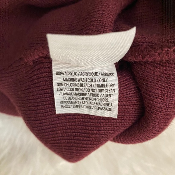 Pink nation by Victoria secret beanie hat winter - Picture 3 of 3